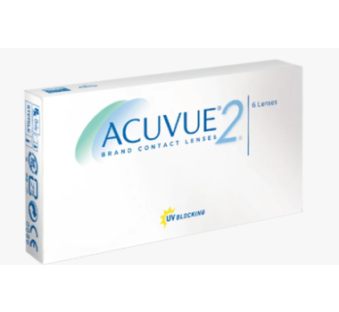 lentes de contato - acuvue 2