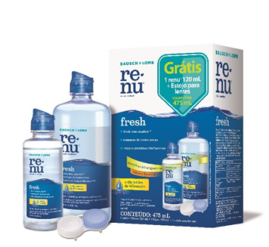 Renu Fresh Solução para Lentes 355ml/120ml