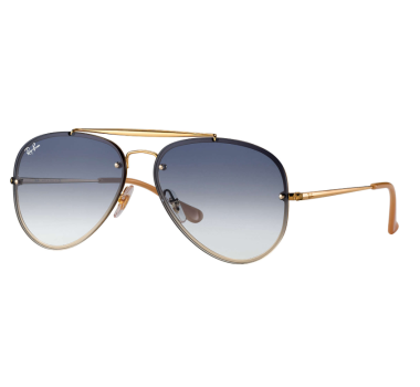 Ray Ban Blaze Aviator - RB3584N - 001/19 - 58