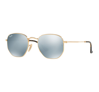  Ray Ban Hexagonal Flat - RB3548N - 001/30