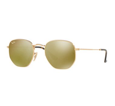  Ray Ban Hexagonal Flat - RB3548N - 001/93