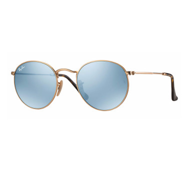 Ray Ban Round Flat - RB3447N - 001/90