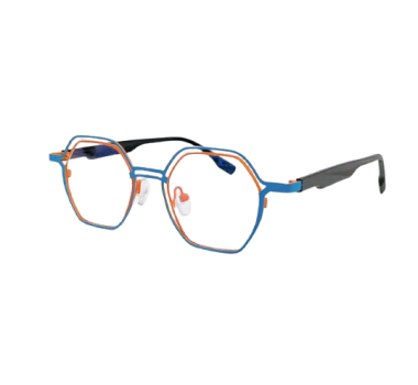 FAST EYEWEAR  TITANIUM – MOD. 230 C23 46 20 145