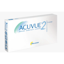 lentes de contato - acuvue 2