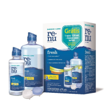 Renu Fresh Solução para Lentes 355ml/120ml