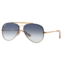 Ray Ban Blaze Aviator - RB3584N - 001/19 - 58