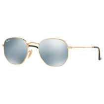  Ray Ban Hexagonal Flat - RB3548N - 001/30