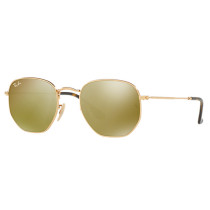  Ray Ban Hexagonal Flat - RB3548N - 001/93