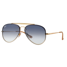 Ray Ban Blaze Aviator - RB3584N - 001/19 - 58